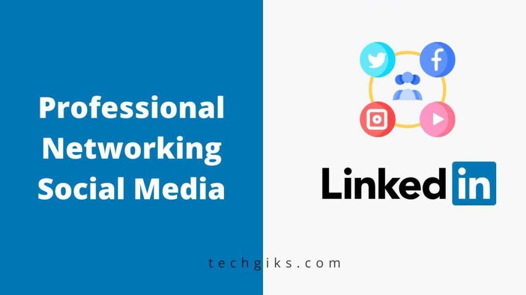 Professional Networking Social Media