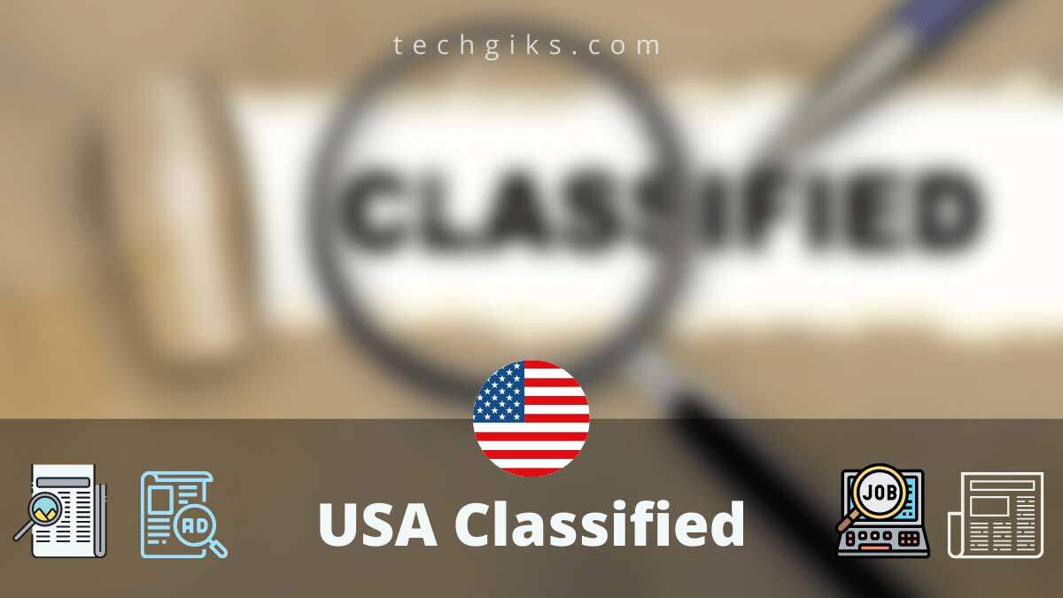 USA Classifieds