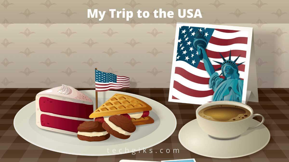 My trip to the USA