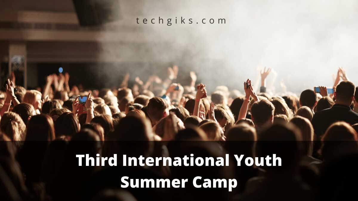 Third International Youth Summer Camp