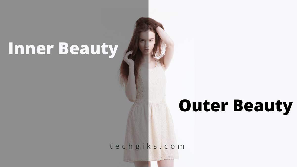 Inner and outer beauty