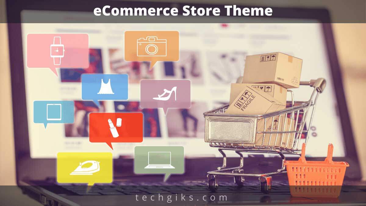 Best themes for eCommerce Store