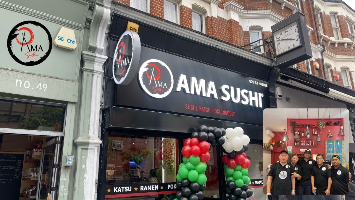 UK Sushi business Enhance by Tech